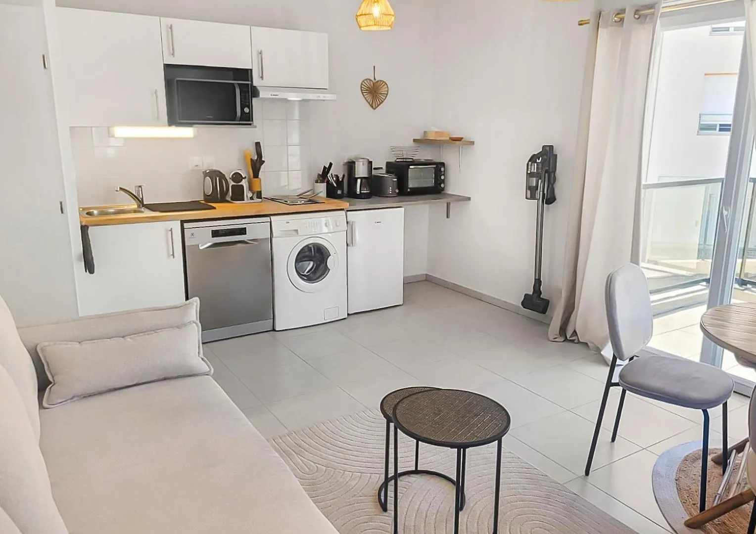 아파트 Sejour Central Cavalaire Sur Mer - Elegance & Confort 프랑스