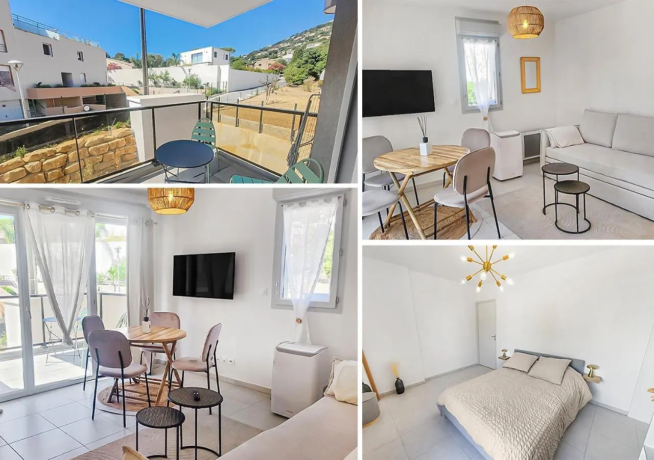 Sejour Central Cavalaire Sur Mer - Elegance & Confort